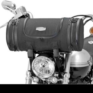 KURYAKYN ROLL BAG Harley Davidson Riding Pack